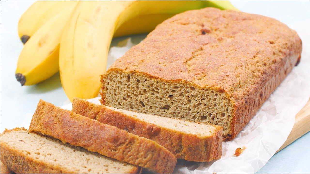 Keto Banana Bread Coconut Flour
 Coconut Flour Banana Bread Keto Paleo