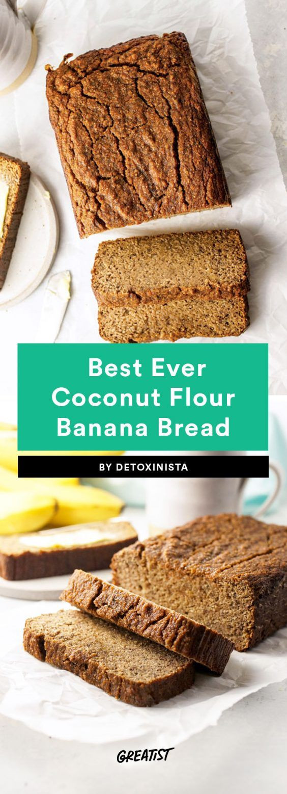 Keto Banana Bread Coconut Flour
 9 Recipes That Prove Why Coconut Flour Is So Awesome