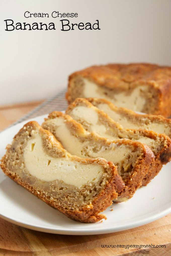 Keto Banana Bread Cream Cheeses
 Cream Cheese Banana Bread Easy Peasy Meals