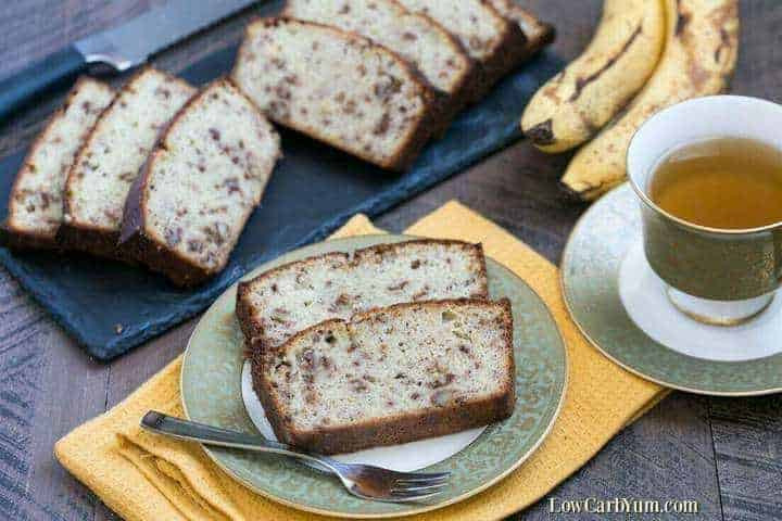 Keto Banana Bread Easy
 Simple Low Carb Banana Bread Recipe Gluten Free