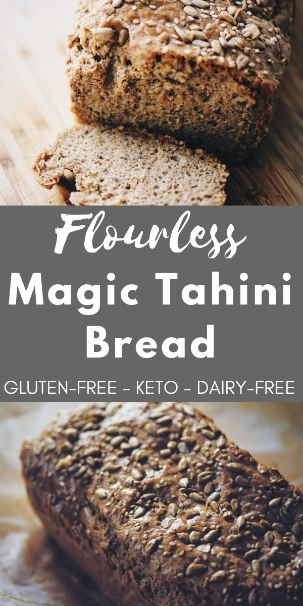 Keto Banana Bread Flourless
 Flourless Magic Tahini Seed Bread Gluten Free Keto