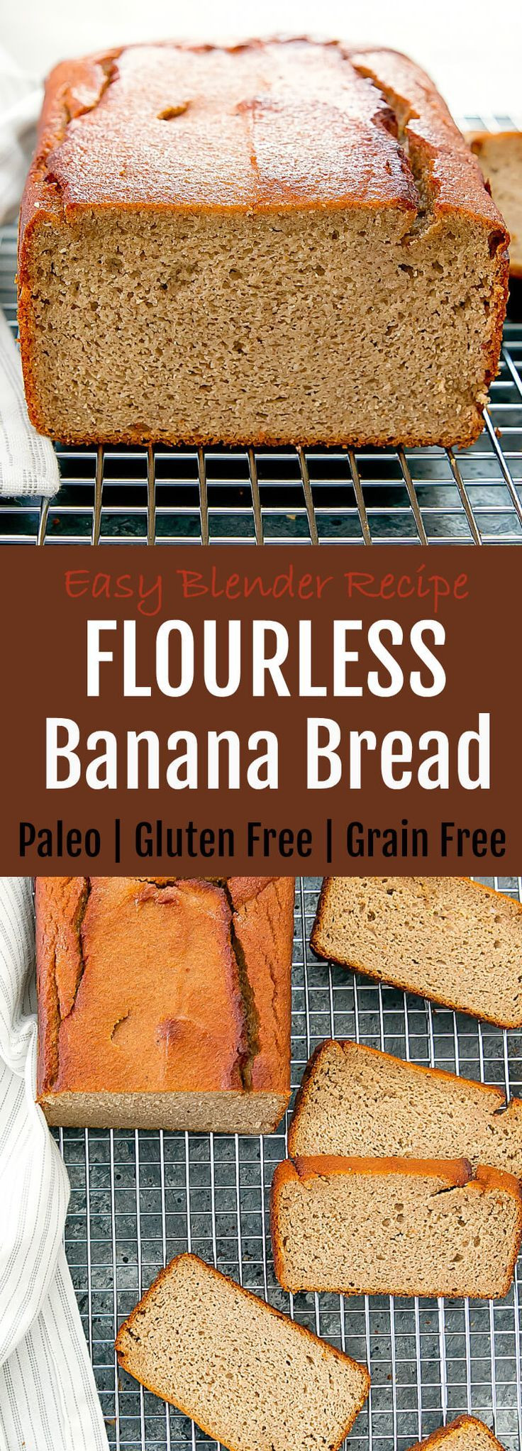 Keto Banana Bread Flourless
 Flourless Banana Bread Recipe
