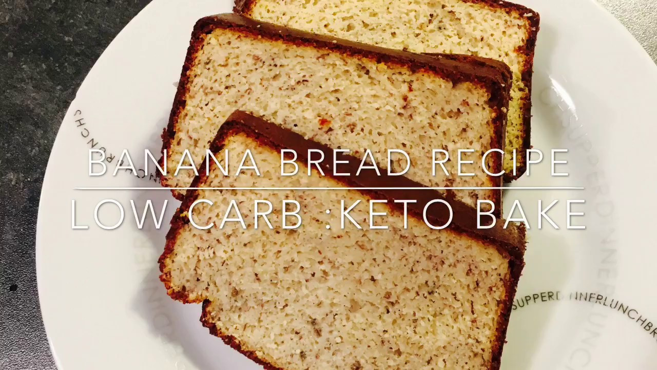 Keto Banana Bread Low Carb
 Banana Bread Recipe Keto Low carb Bake