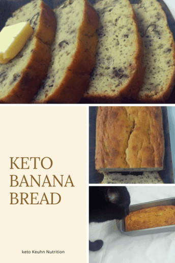 Keto Banana Bread Recipe Moist
 Keto Banana Bread Keto Keuhn Nutrition