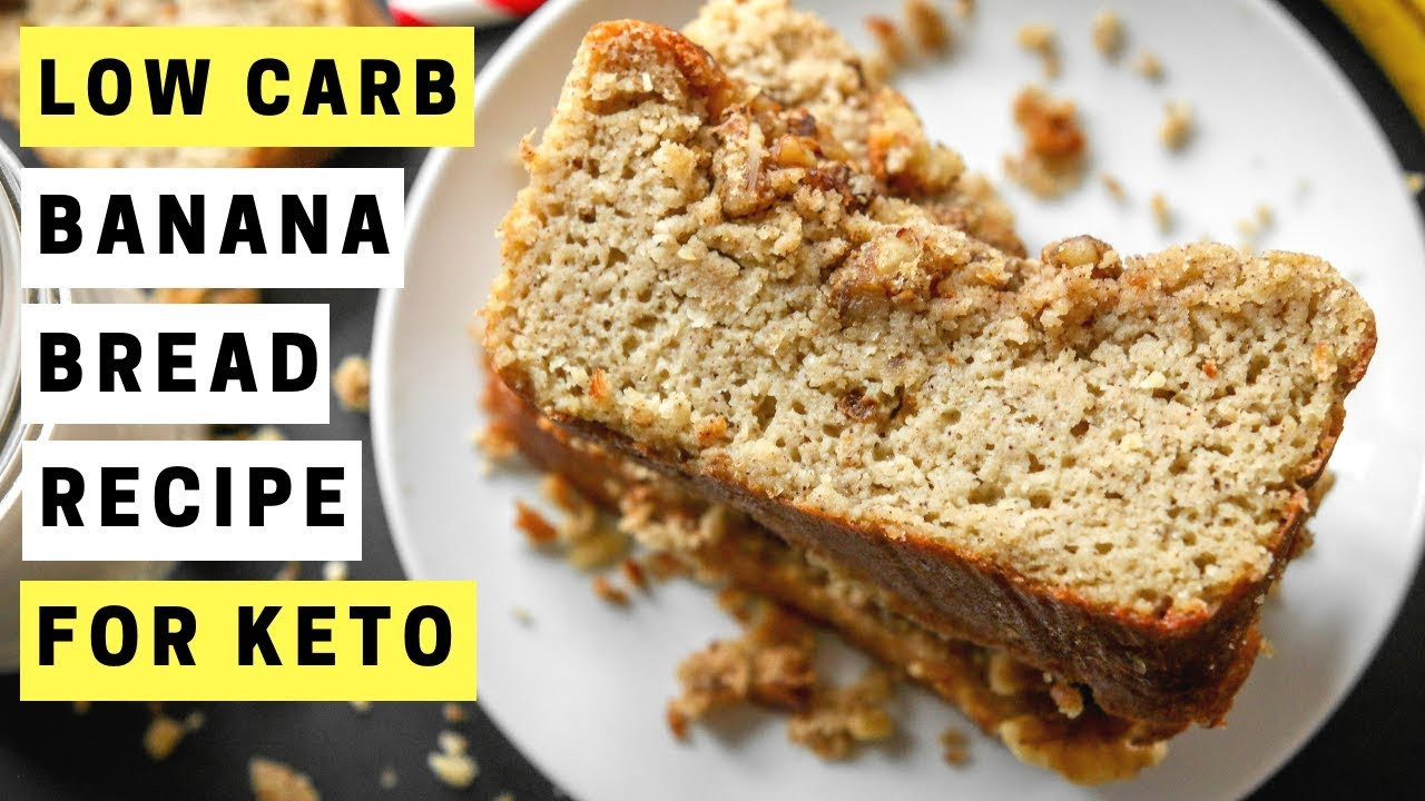 Keto Banana Bread Recipe
 KETO Banana Bread Recipe