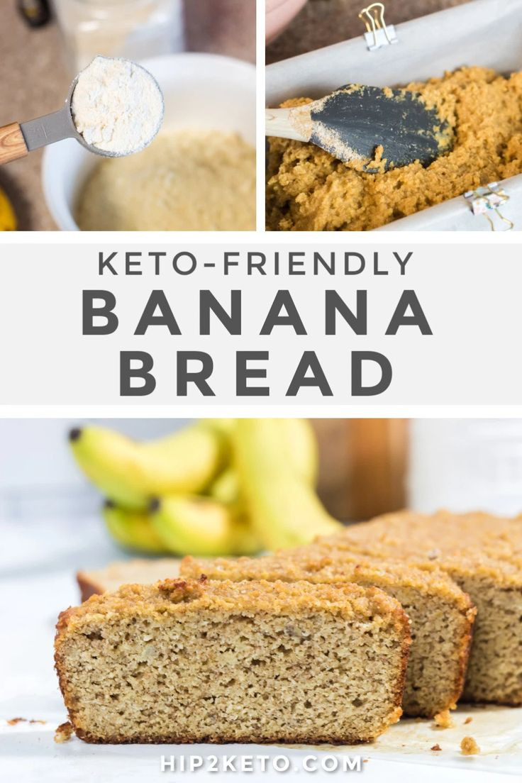 Keto Banana Bread With Swerve
 I am so excited to share the ULTIMATE keto banana bread