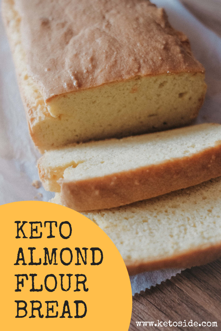 Keto Bread Almond Flour Baking Keto Almond Bread