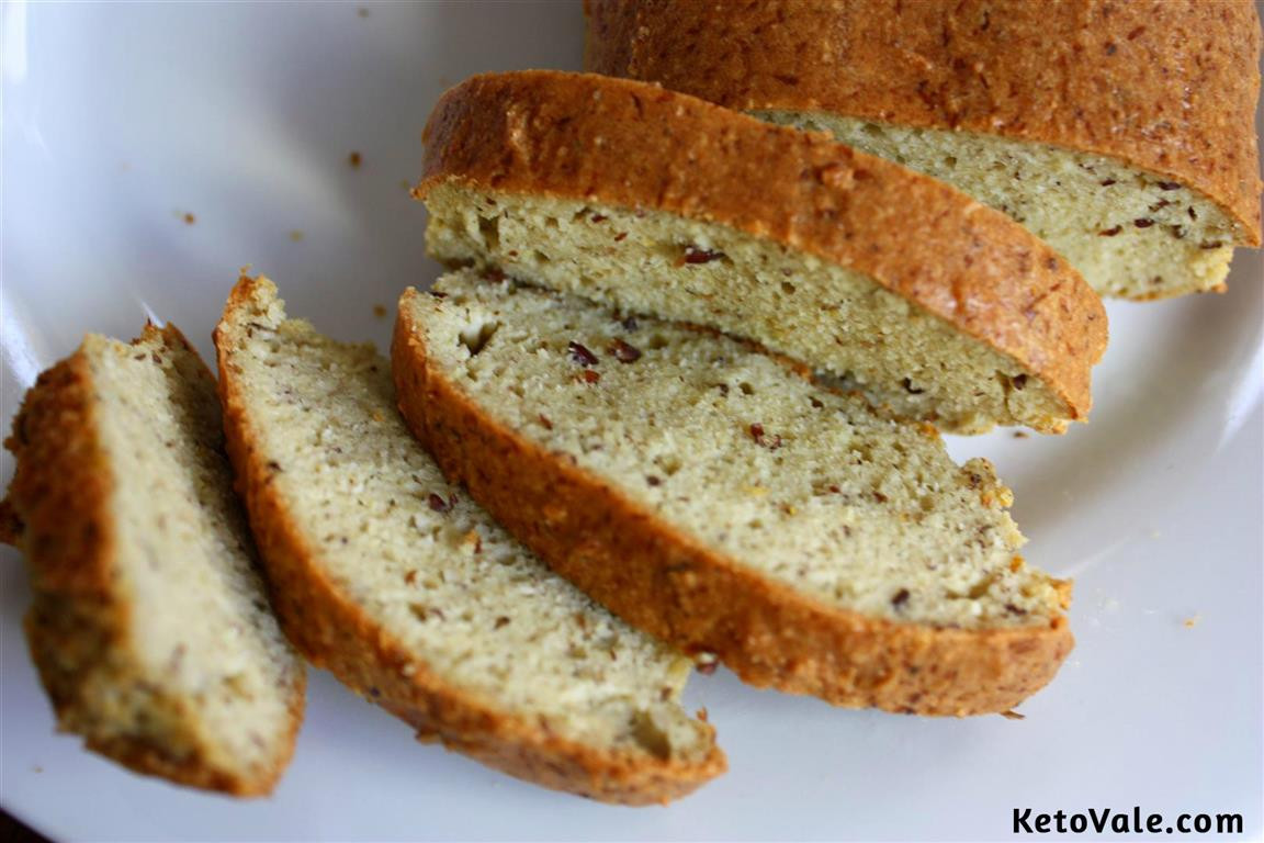 Keto Bread Almond Flour Baking Keto Bread With Almond Flour and Coconut Flour ketorecipes