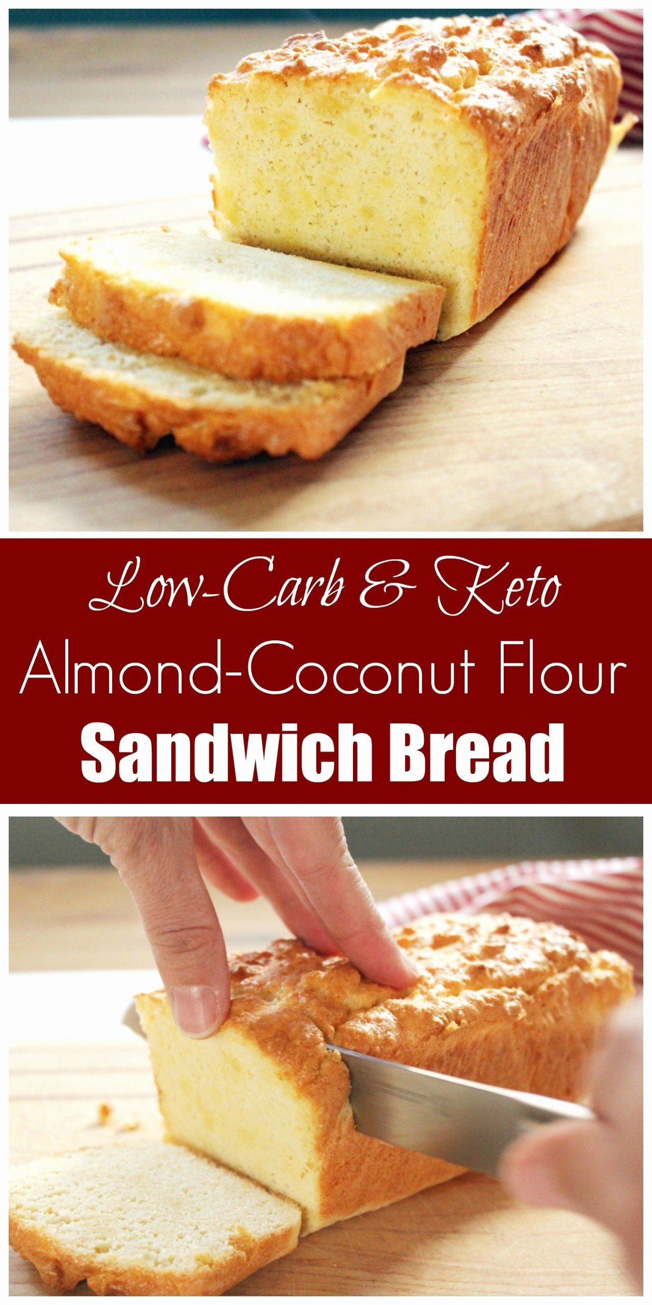 Keto Bread Almond Flour Bread Machine
 Coconut Flour Bread Machine Recipe in 2020
