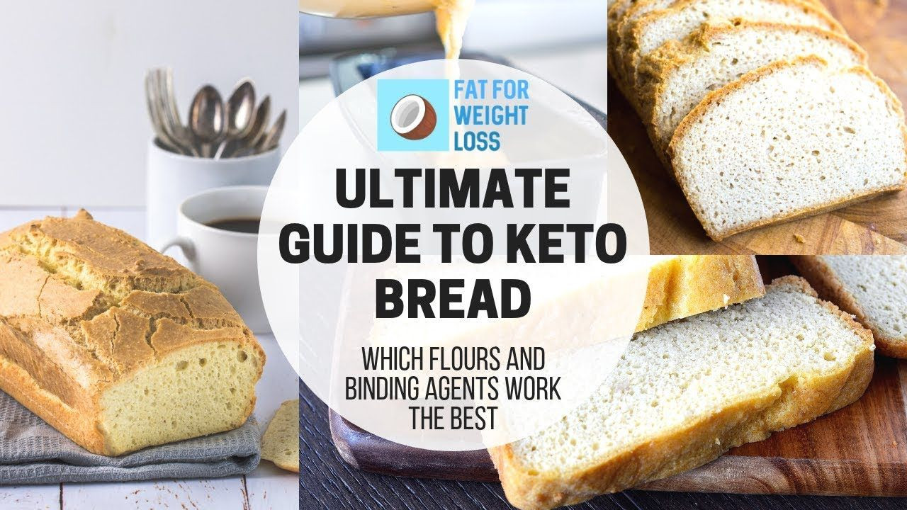 Keto Bread Almond Flour Bread Machine
 The Ultimate Guide To Keto Bread