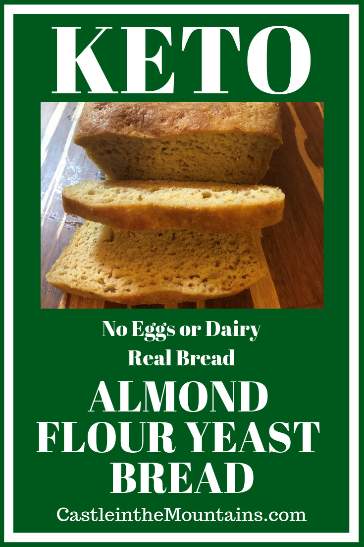Keto Bread Almond Flour Bread Machine
 1 Swoon Worthy Keto Almond Yeast Bread No Eggy Business