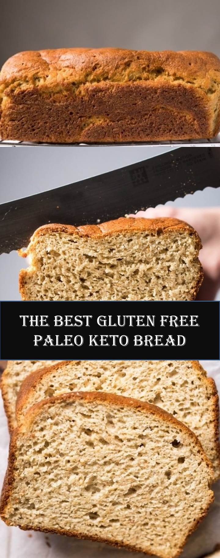 Keto Bread Almond Flour Bread Machine
 GLUTEN FREE PALEO KETO BREAD