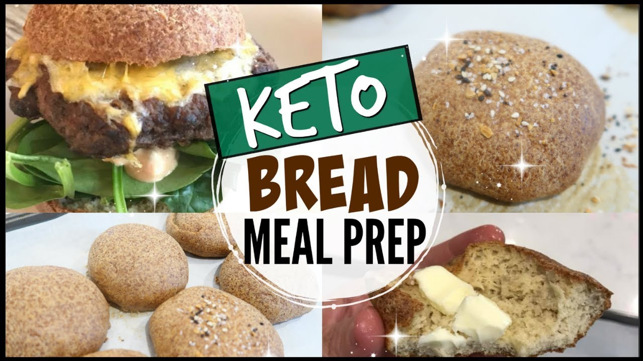 Keto Bread Almond Flour Buns
 ULTIMATE KETO FAMILY MEAL PREP AMAZING YEAST BREAD BUNS