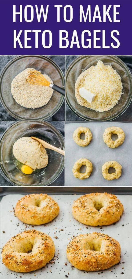 Keto Bread Almond Flour Cream Cheeses
 An easy recipe for chewy keto bagels They re made using