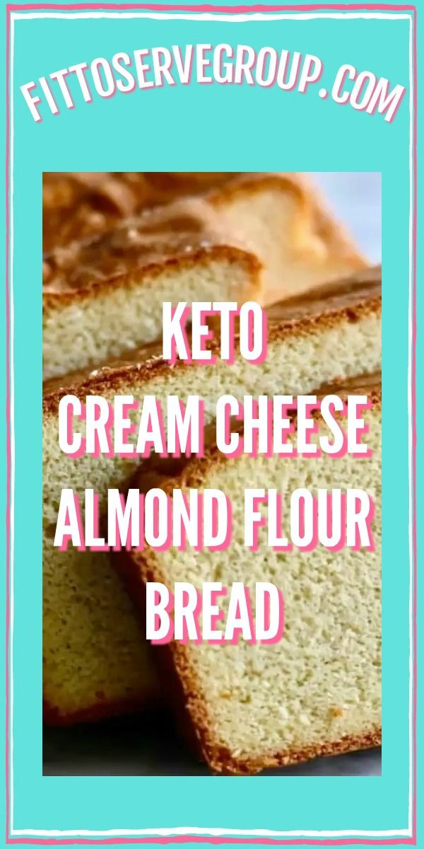 Keto Bread Almond Flour Cream Cheeses
 Watch Keto Cream Cheese Almond Flour Bread It s a recipe