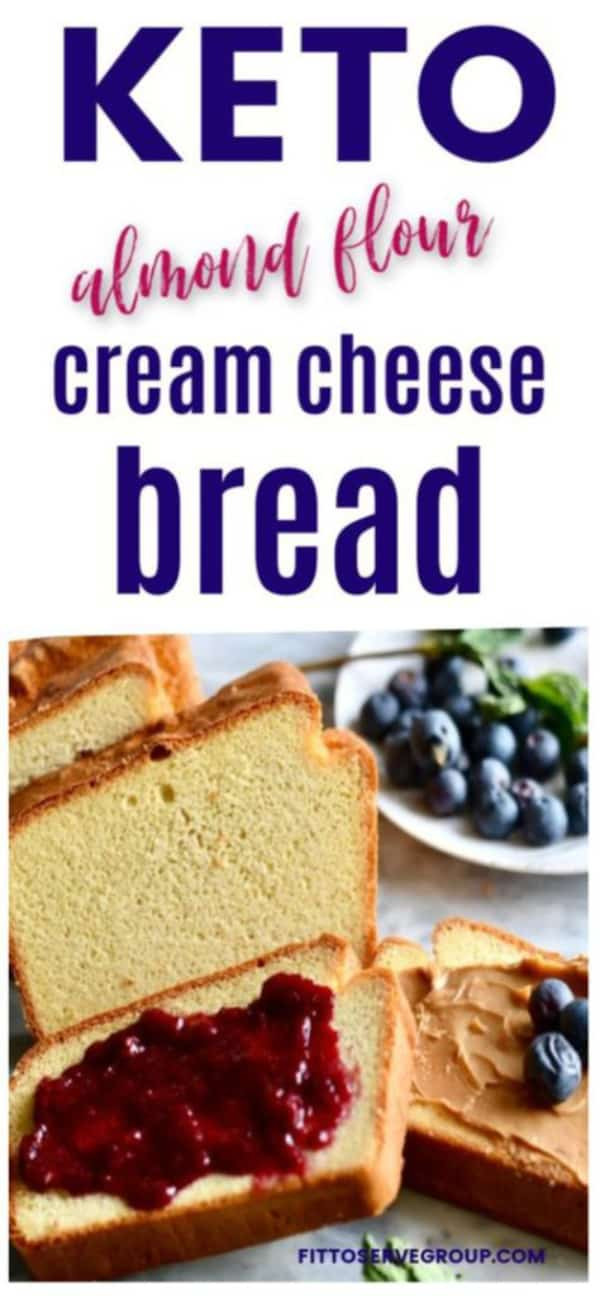 Keto Bread Almond Flour Cream Cheeses
 Keto Cream Cheese Almond Flour Bread · Fittoserve Group