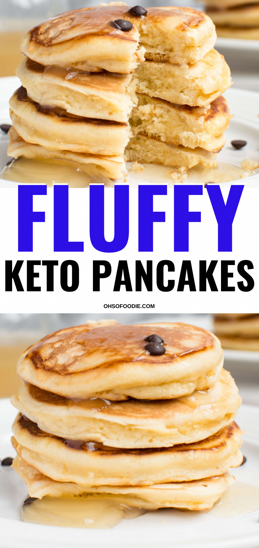 Keto Bread Almond Flour Cream Cheeses
 Low carb Fluffy keto pancakes made with almond flour