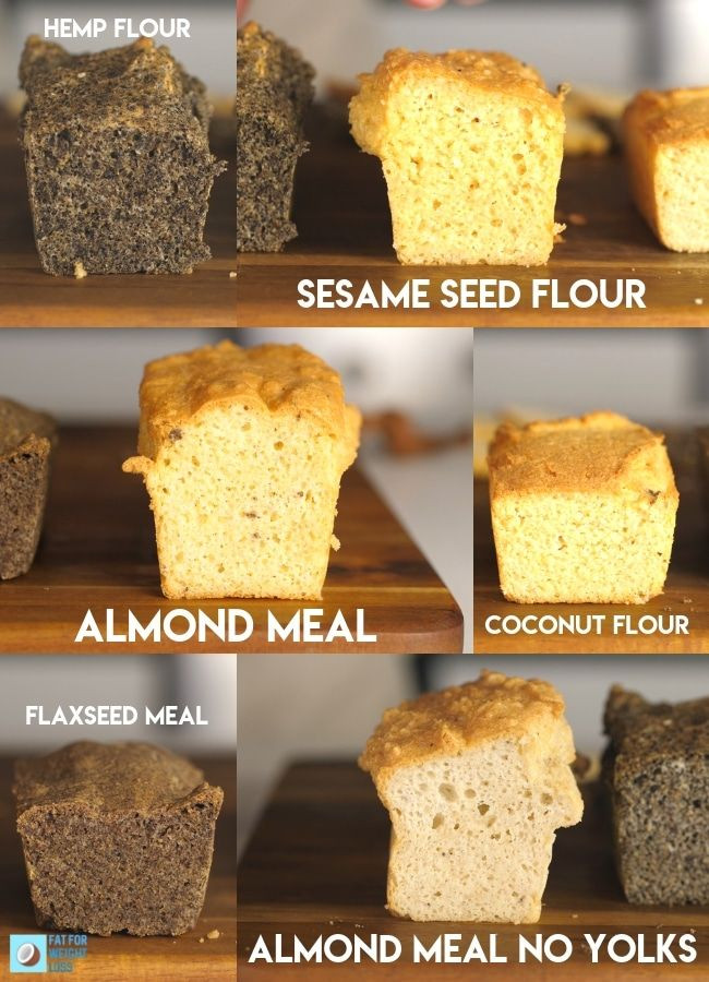 Keto Bread Almond Flour Flax Seed
 Keto Bread Recipe