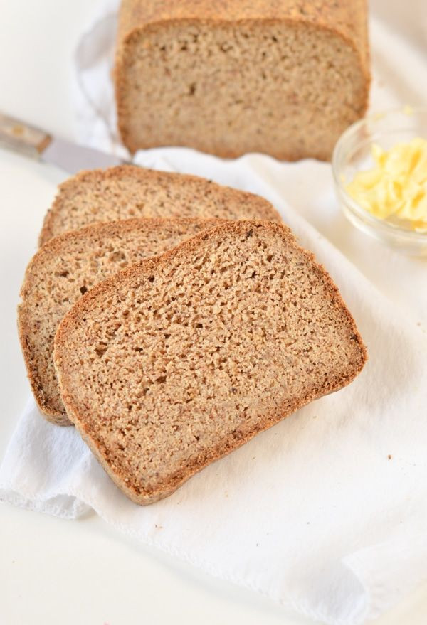 Keto Bread Almond Flour Loaf
 Keto bread loaf