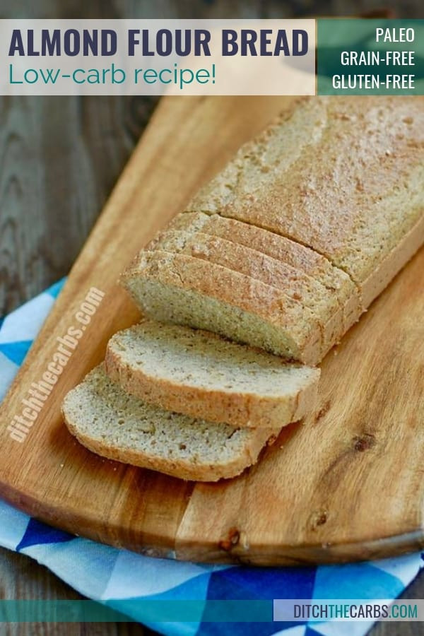 Keto Bread Almond Flour Low Carb
 Low Carb Almond Flour Bread THE recipe everyone is going