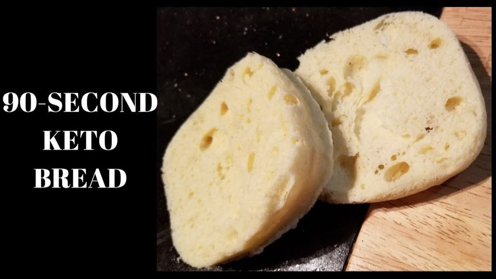 Keto Bread Almond Flour Microwave
 90 Second Microwave Keto Almond Flour Mug Bread