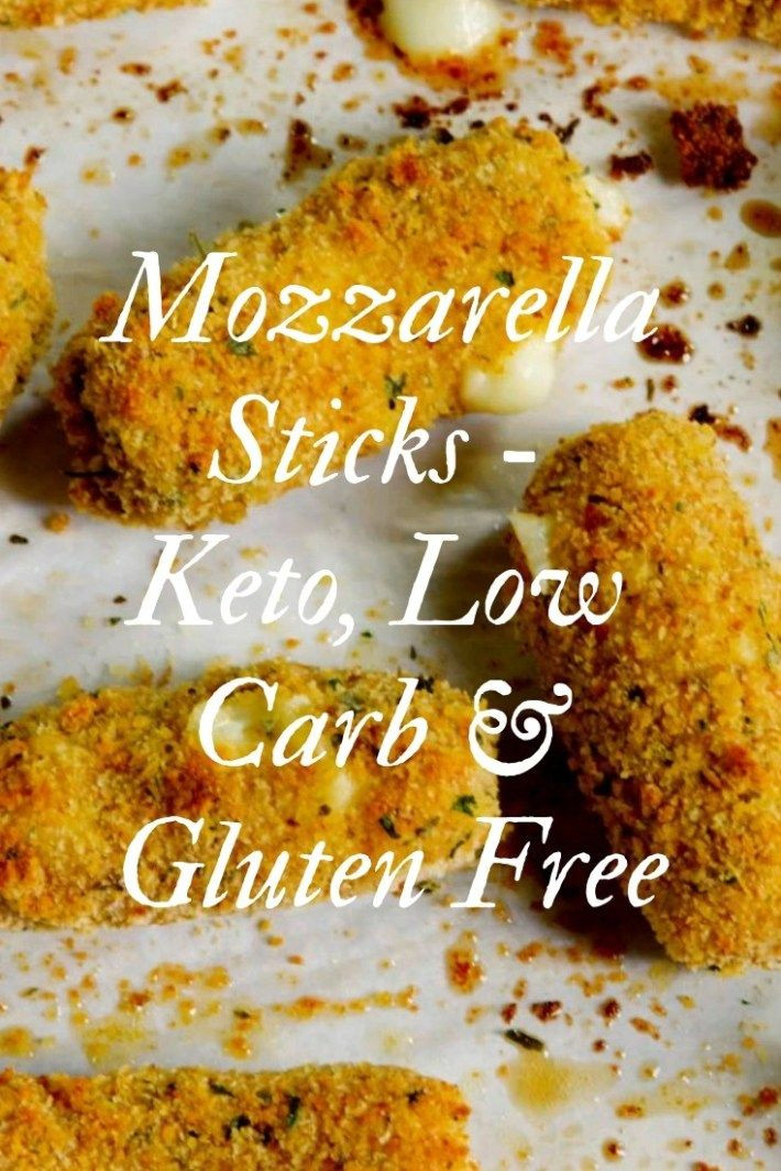 Keto Bread Almond Flour Mozzarella
 Mozzarella Sticks Keto Low Carb & Gluten Free