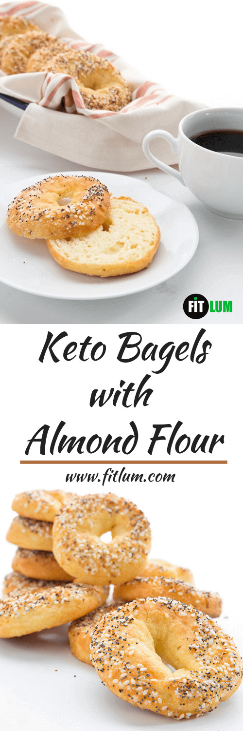 Keto Bread Almond Flour Mozzarella
 Keto Bagels with Almond Flour Recipe