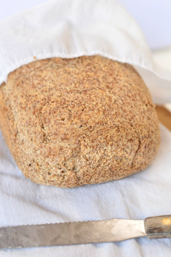Keto Bread Almond Flour Psyllium Husk
 Keto bread loaf No Eggs Low Carb with coconut flour