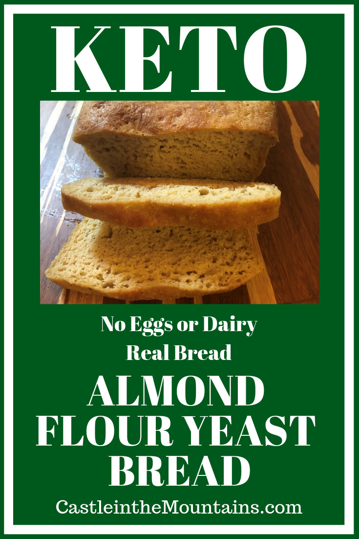 Keto Bread Almond Flour
 1 Swoon Worthy Keto Almond Yeast Bread No Eggy Business