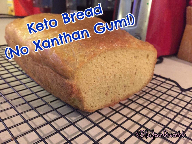 Keto Bread Almond Flour Xantham Gum
 Keto Bread No Xanthan Gum – Blue Jean Queen