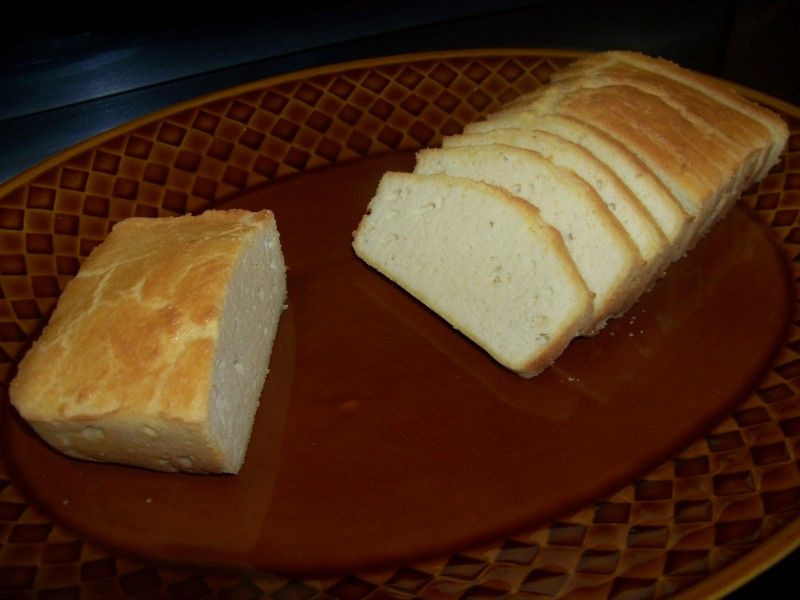 Keto Bread Almond Flour Xantham Gum
 Basic Quick Bread keto butter coconut oil eggs