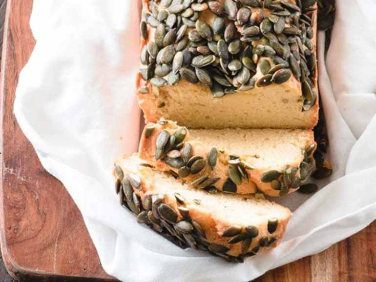 Keto Bread Alternative
 Keto Bread with Pumpkin Seeds [Recipe] KETOGASM