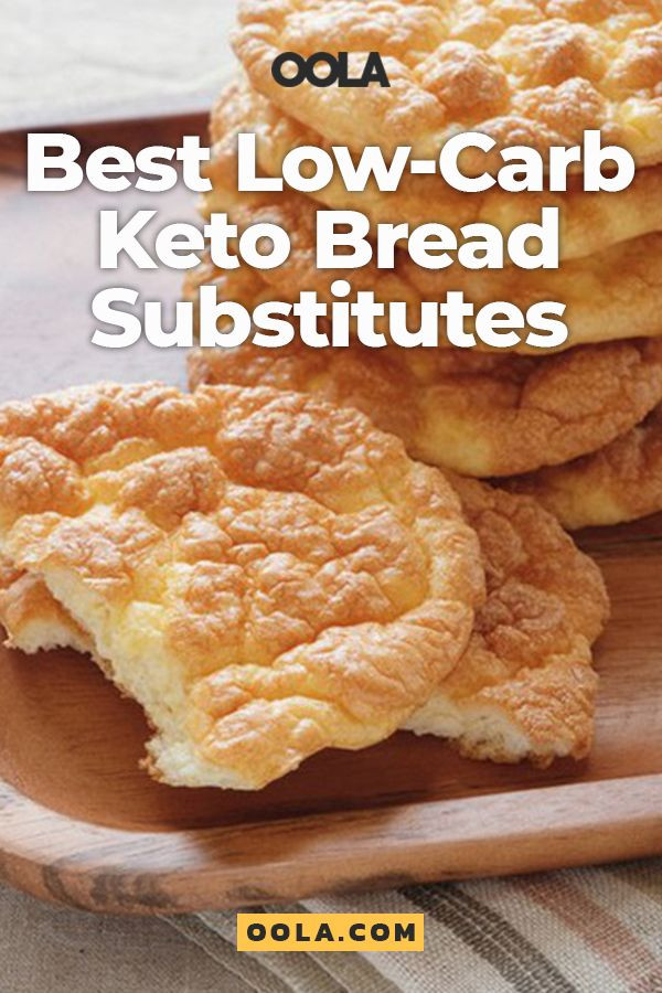 Keto Bread Alternative
 Best Low Carb Keto Bread Substitutes