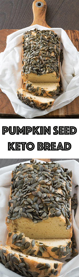 Keto Bread Alternative
 Keto Bread with Pumpkin Seeds [Recipe] KETOGASM