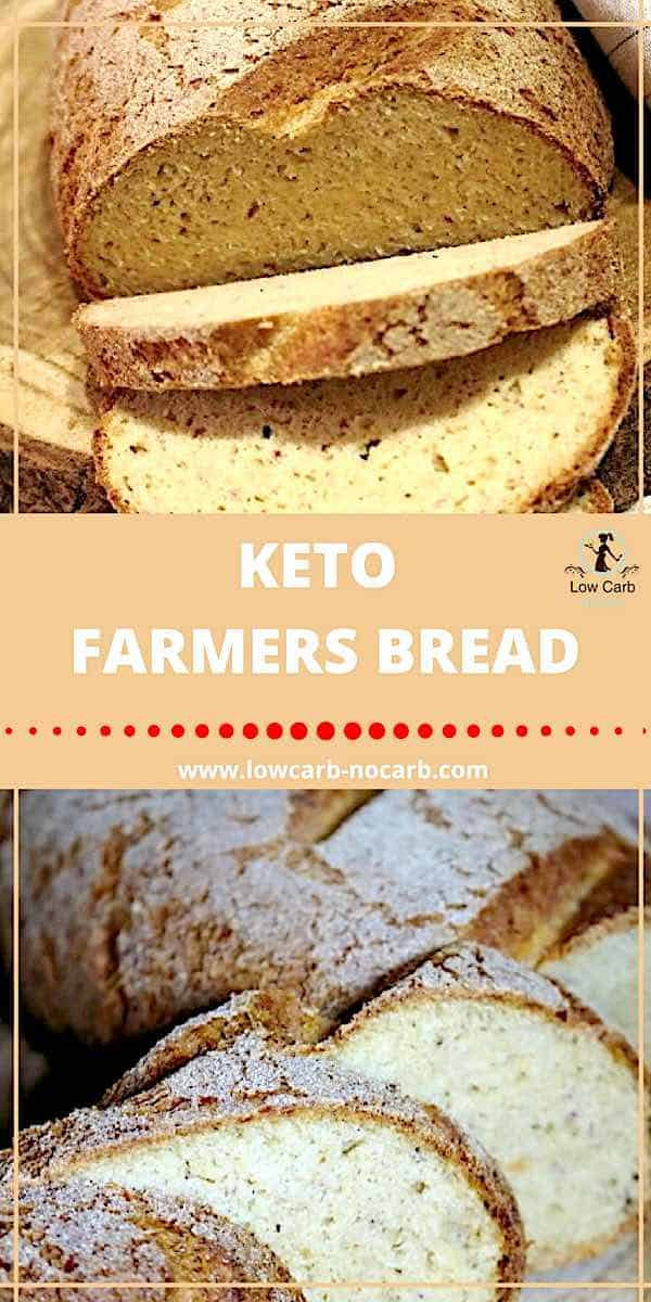 Keto Bread Alternative
 Keto Farmers Bread is the best alternative to Rustic Keto