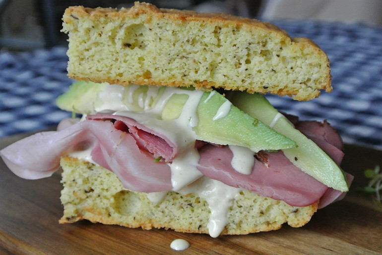 Keto Bread Alternative
 Keto Sandwich