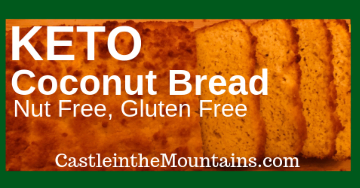 Keto Bread Coconut Flour Easy
 Easy Keto Coconut Flour Bread Low Carb Nut Free Gluten Free