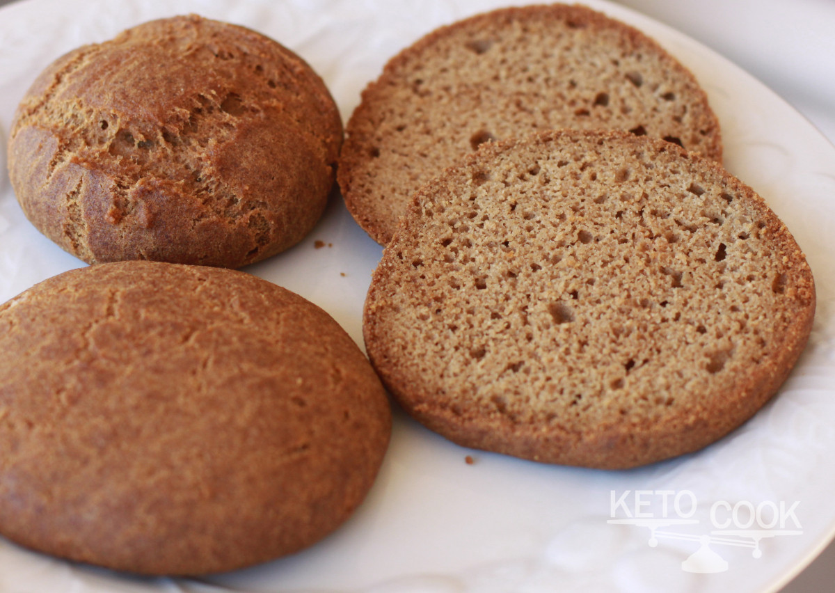 Keto Bread Coconut Flour Psyllium
 Coconut Flour Rolls