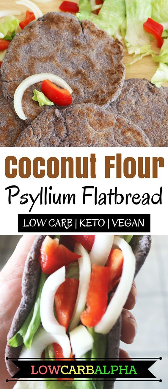 Keto Bread Coconut Flour Psyllium
 Coconut Flour Psyllium Flatbread