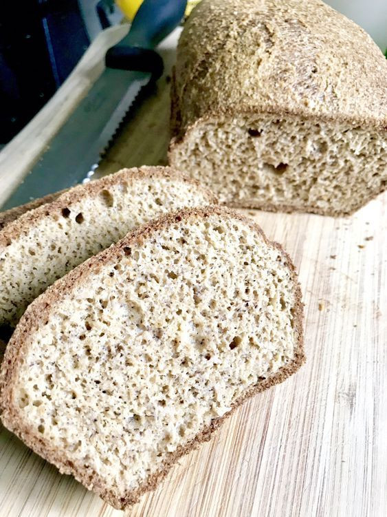 Keto Bread Coconut Flour Psyllium
 Easy Keto Bread Recipe Almond flour and Psyllium Husk