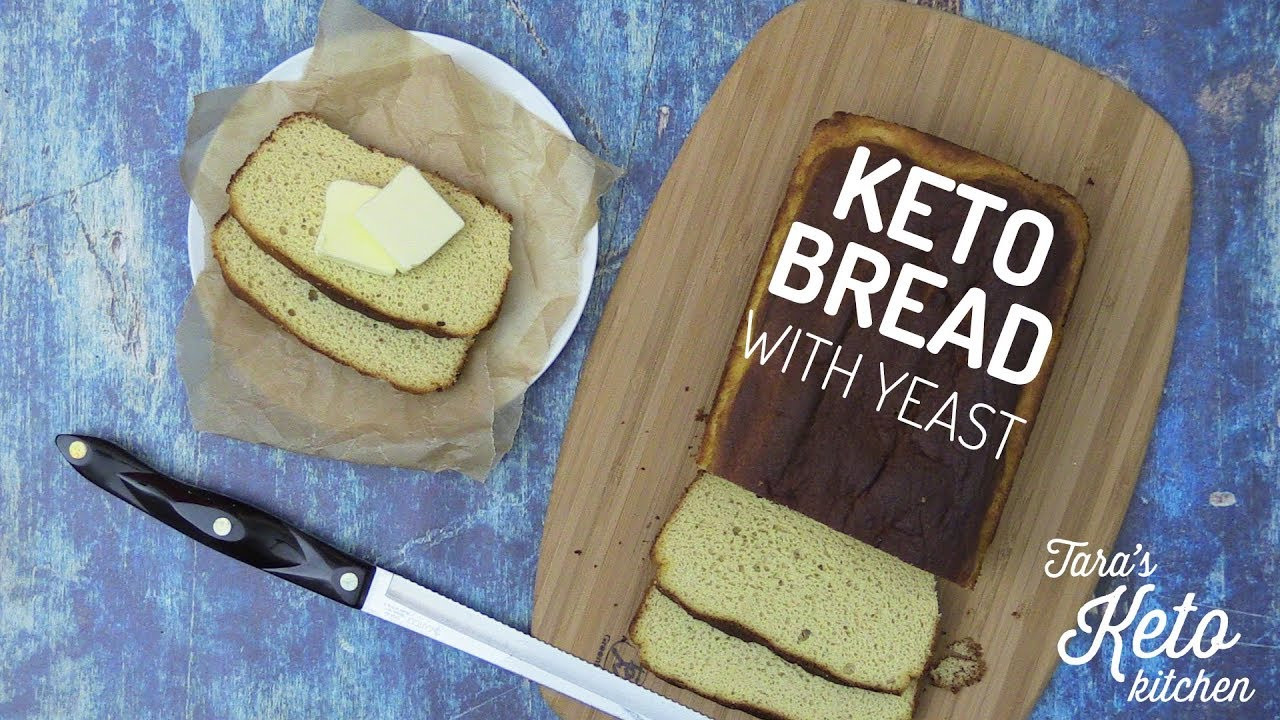 Keto Bread Coconut Flour Yeast
 The Best Keto Bread Recipe Coconut Flour Keto Bread WITH