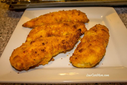 Keto Bread Crumb Chicken
 Low Carb Substitute for Breadcrumbs 4 Keto Options