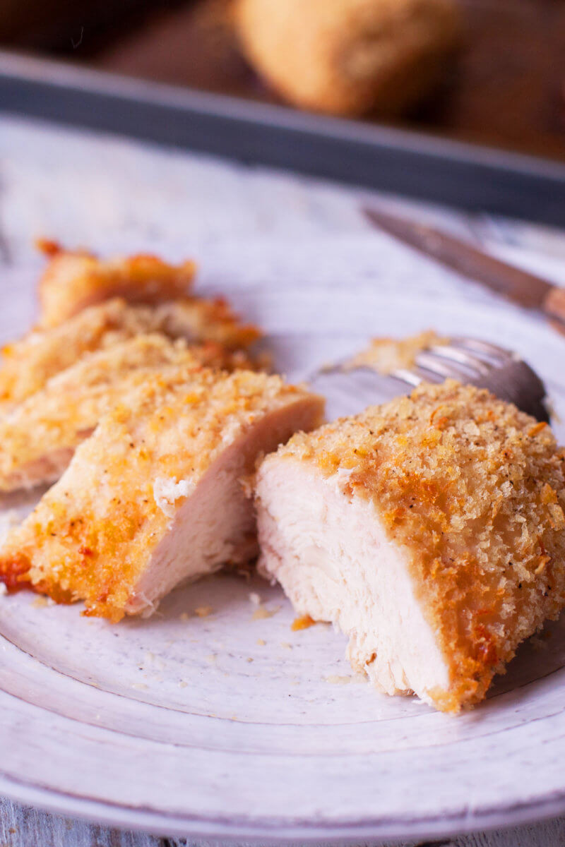 Keto Bread Crumb Chicken
 Baked Chicken Recipe Low Carb and Satisfying Eating Richly