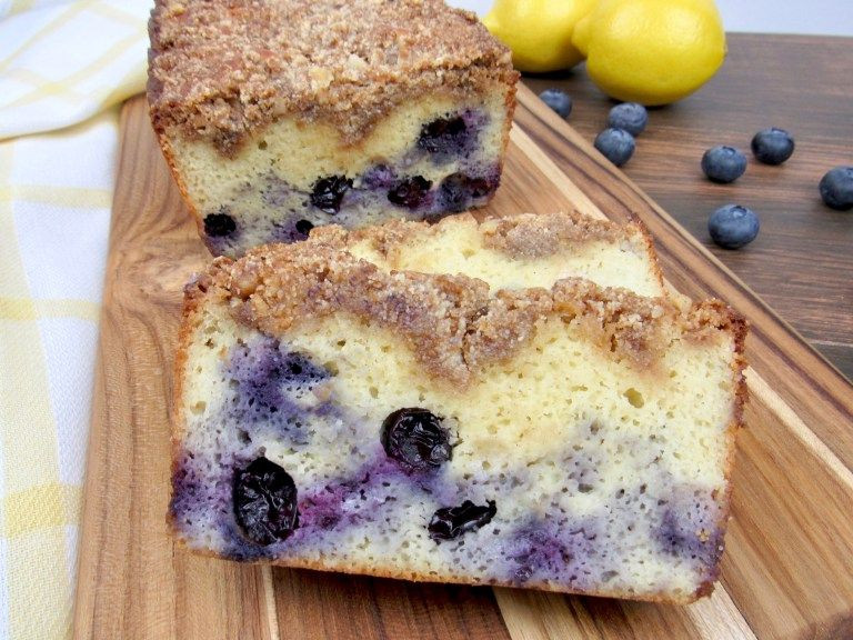 Keto Bread Crumb Topping
 Blueberry Crumb Loaf Keto Low Carb & Gluten Free in
