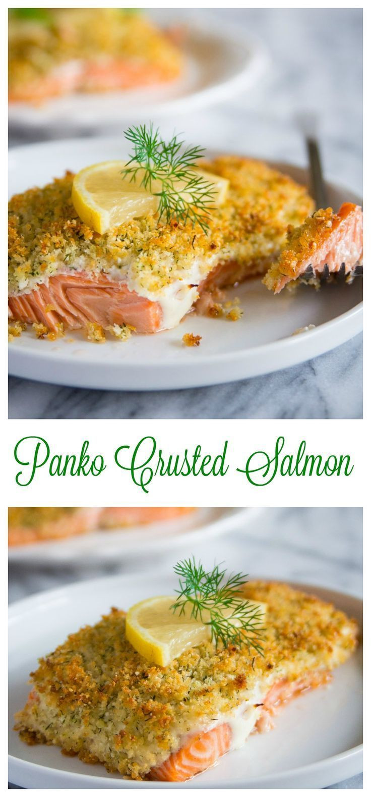 Keto Bread Crumbs For Fish These salmon fillets are smothered in lemony mayonnaise