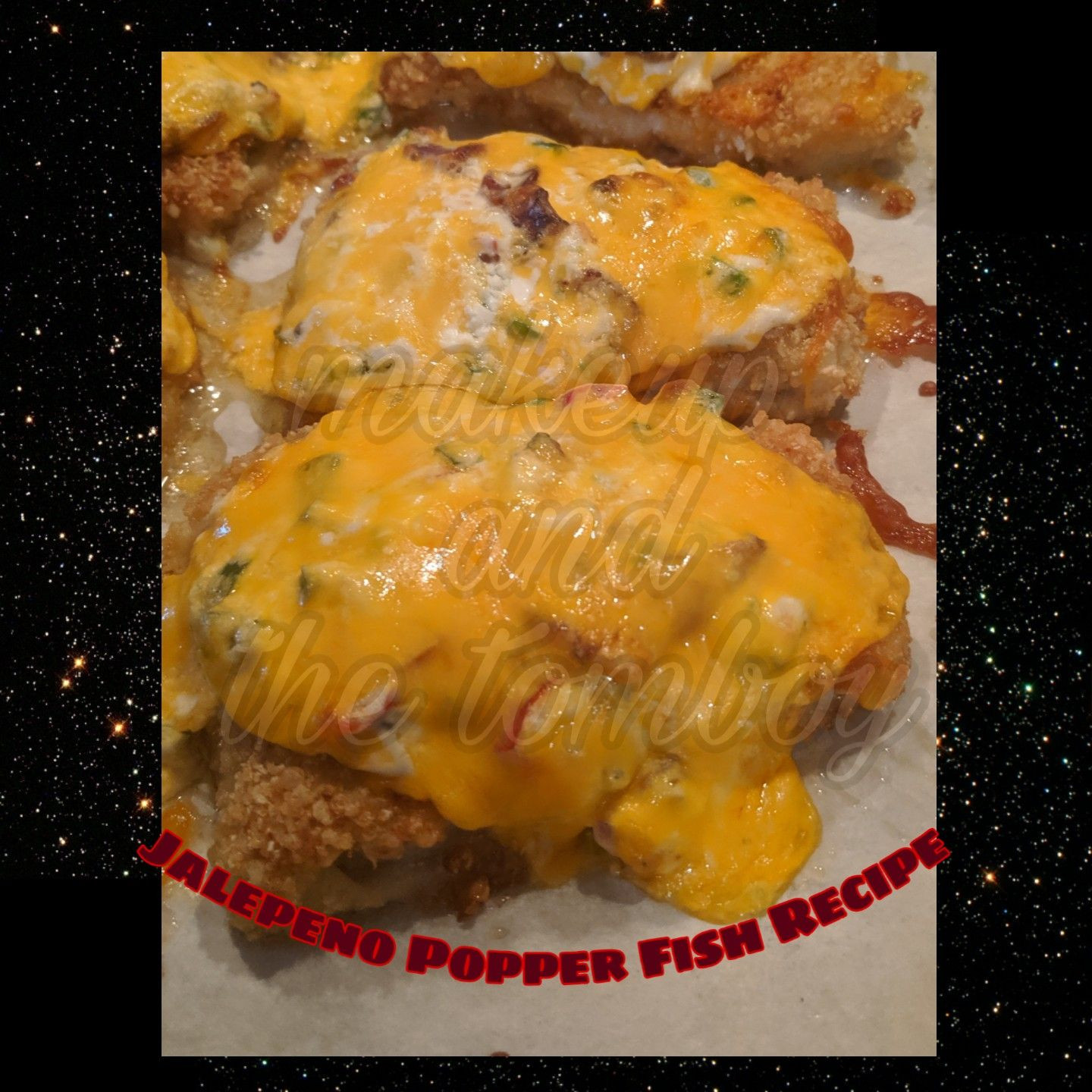 Keto Bread Crumbs For Fish Jalepeno Popper Fish Easy dinner