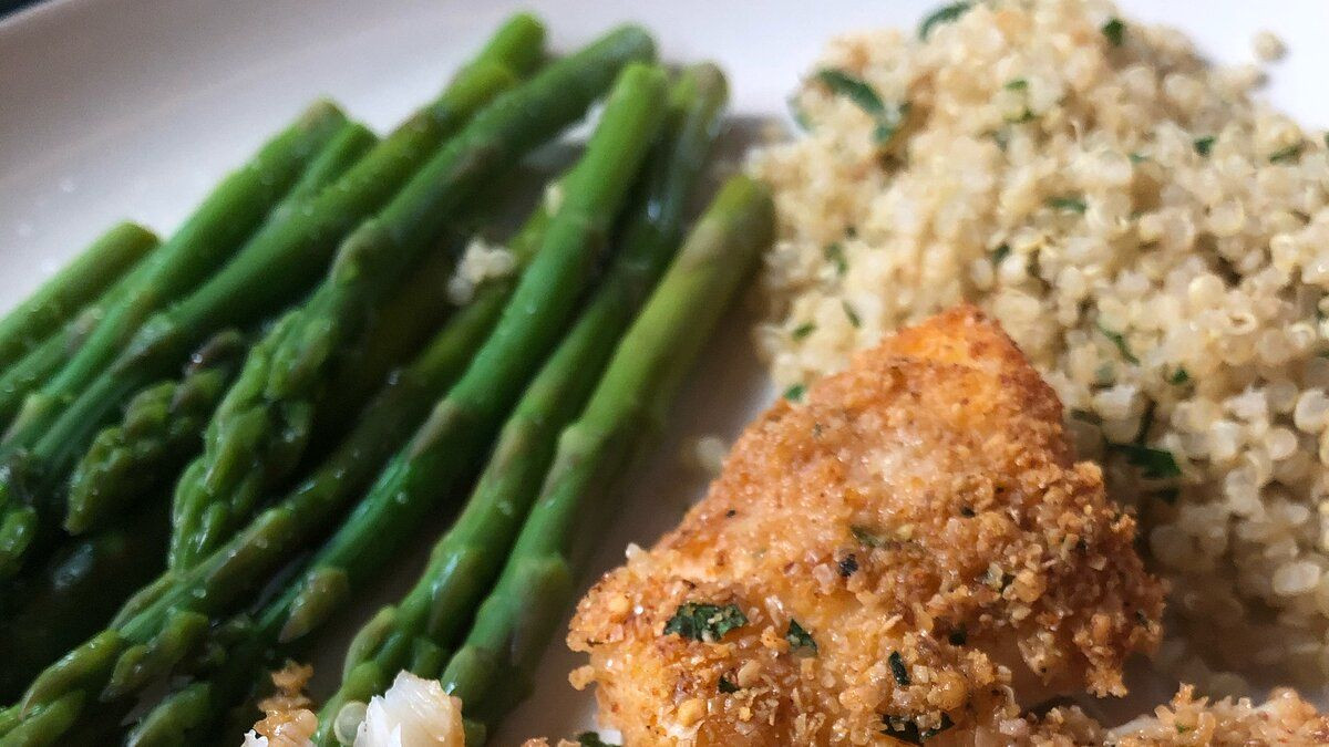 Keto Bread Crumbs For Fish Oven Fried Orange Roughy Recipe in 2020