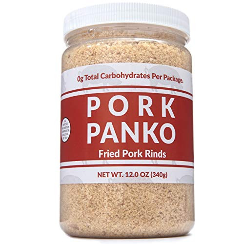 Keto Bread Crumbs Pork Rinds
 Pork Panko 0 Carb Pork Rind Bread Crumbs Keto and