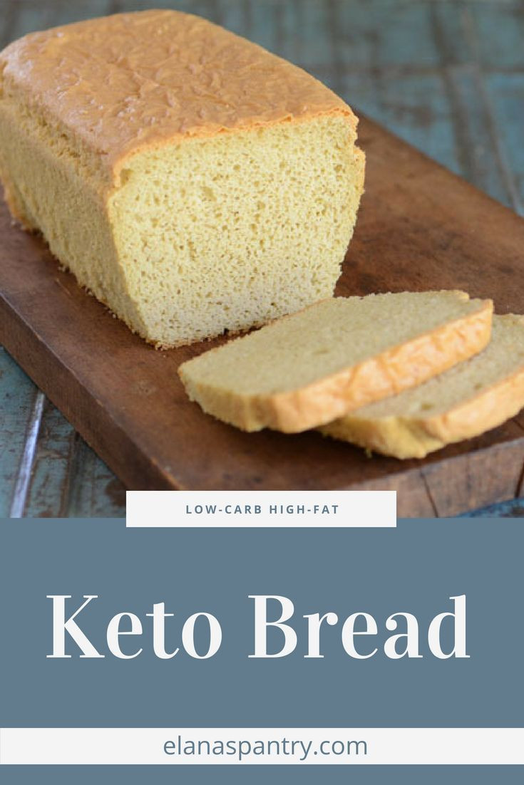 Keto Bread Machine Recipe
 Keto Bread Recipe