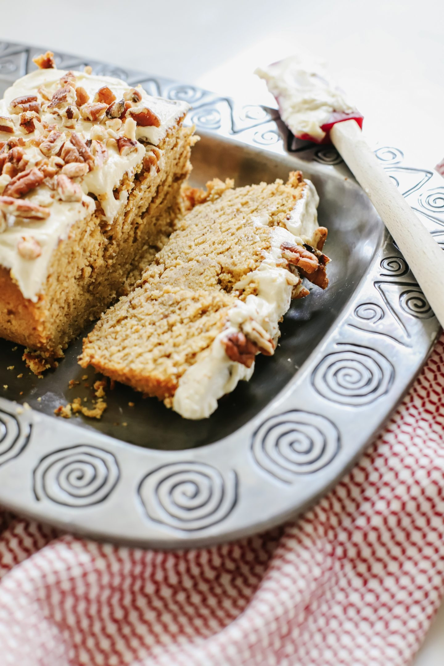 Keto Bread Pudding Cream Cheeses
 Keto Pumpkin Bread with Cream Cheese Frosting Seven Graces